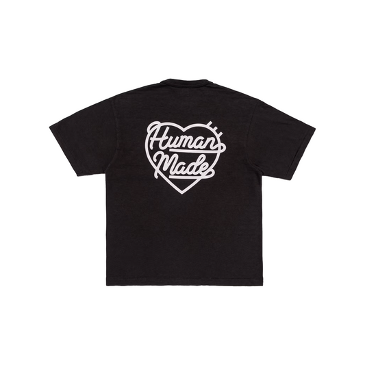 Human Made Pocket Tee Black (SS24)