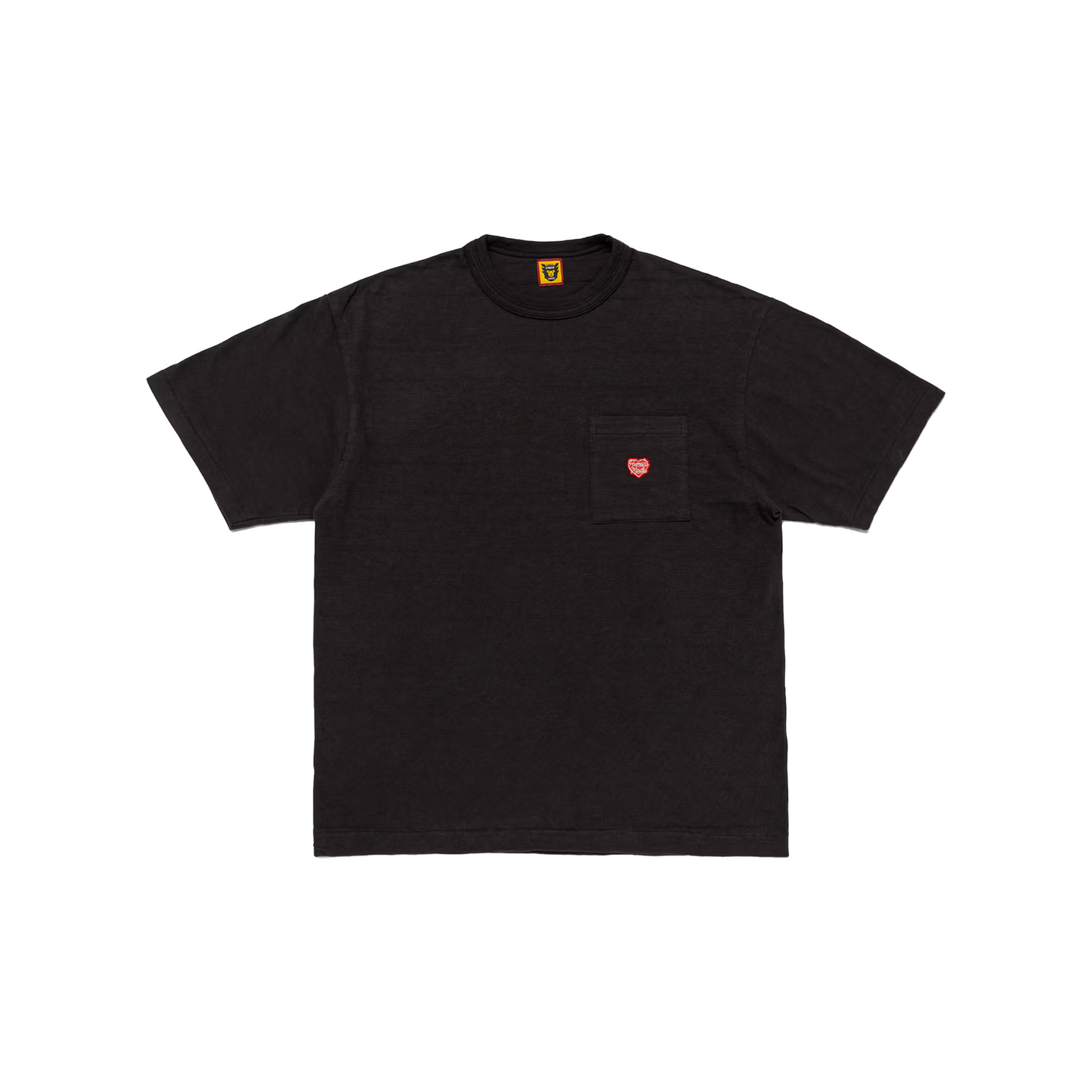 Human Made Pocket Tee Black (SS24)