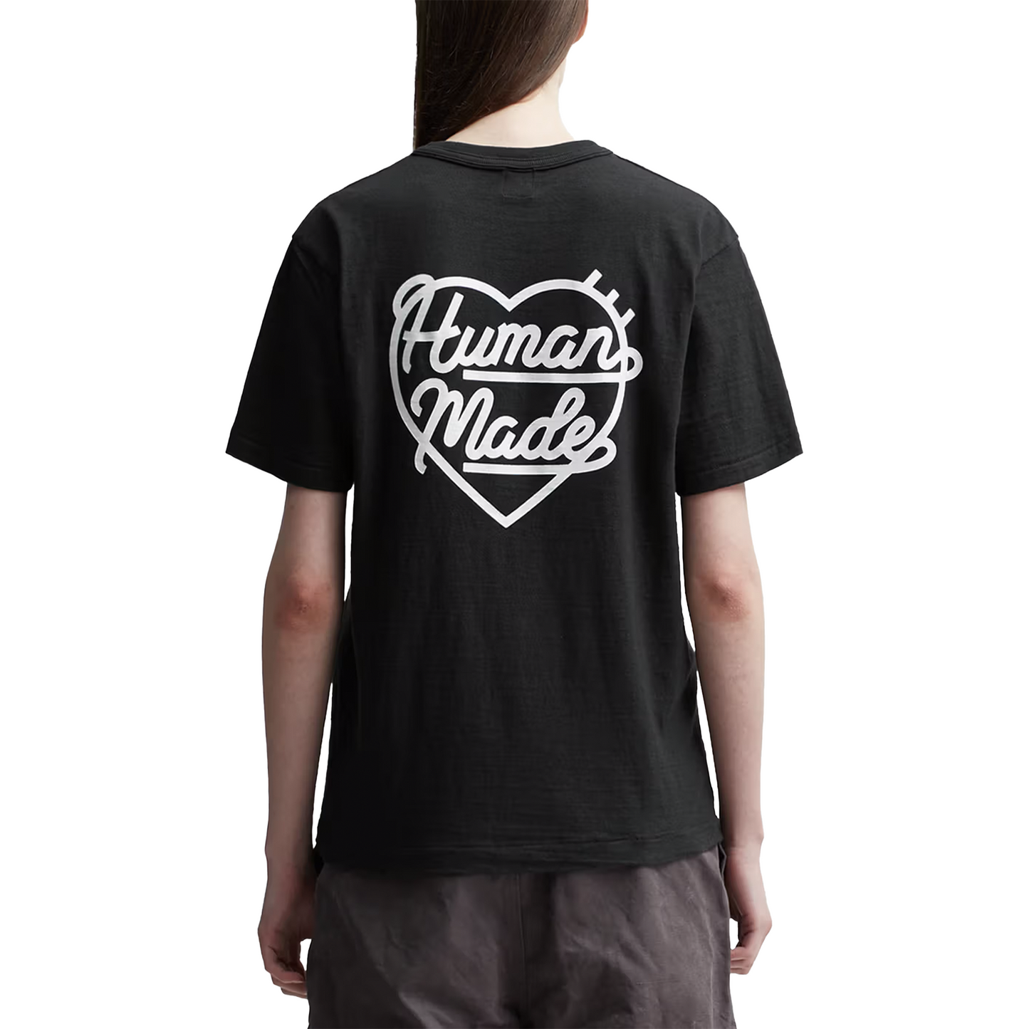 Human Made Pocket Tee Black (SS24)