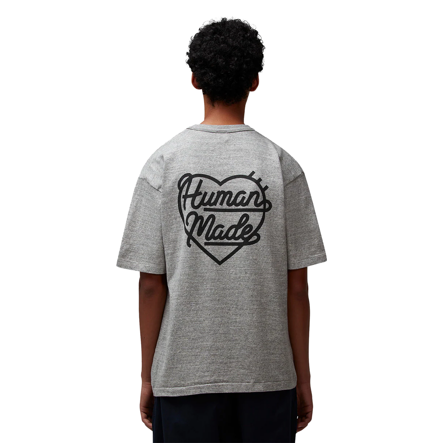 Human Made Pocket Tee Grey (SS24)