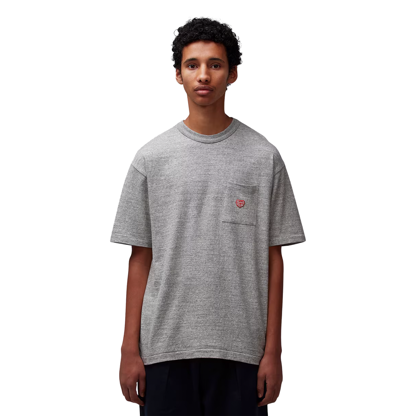 Human Made Pocket Tee Grey (SS24)