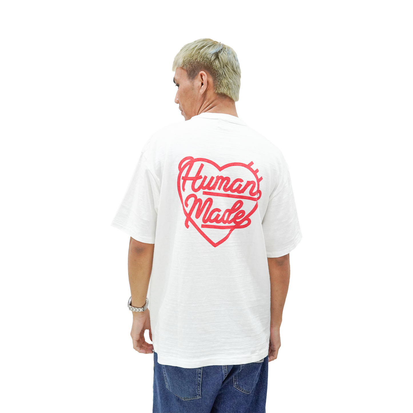 Human Made Pocket Tee White (SS24)