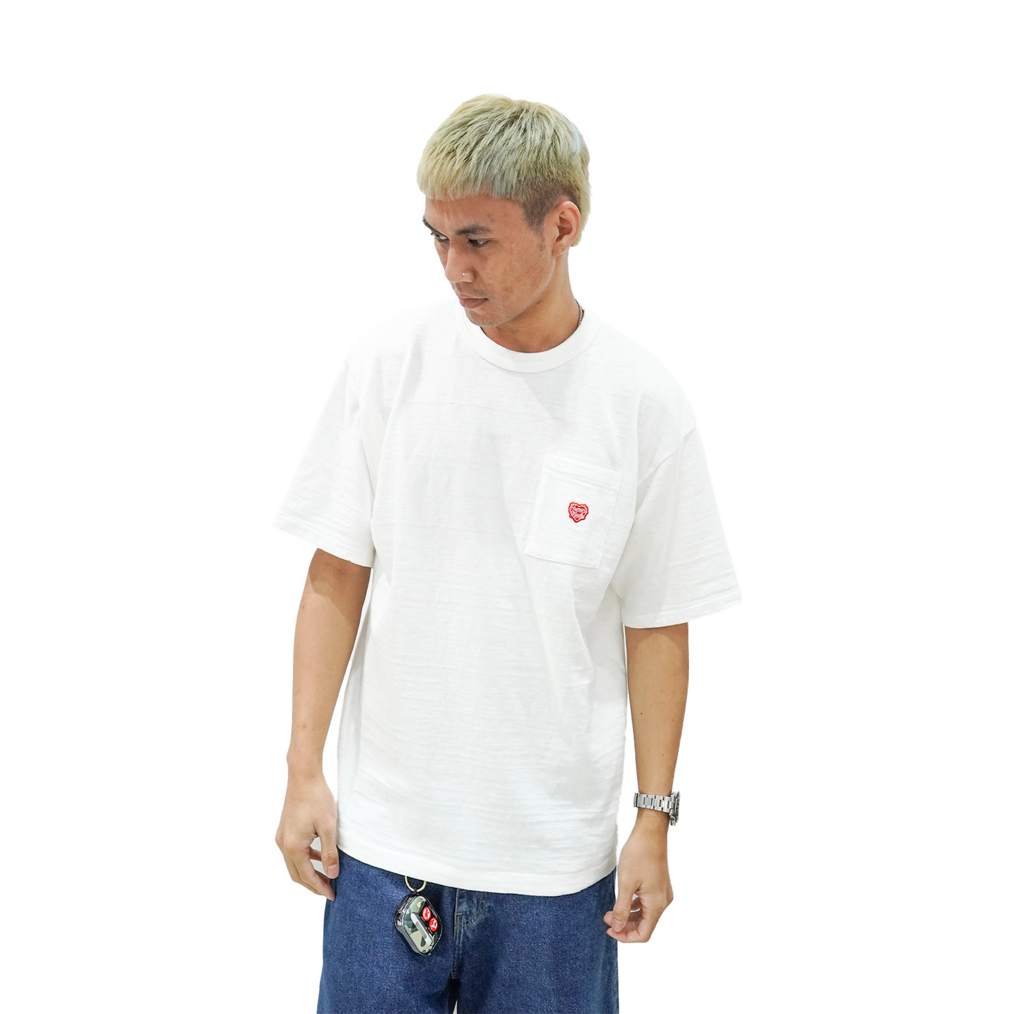 Human Made Pocket Tee White (SS24)