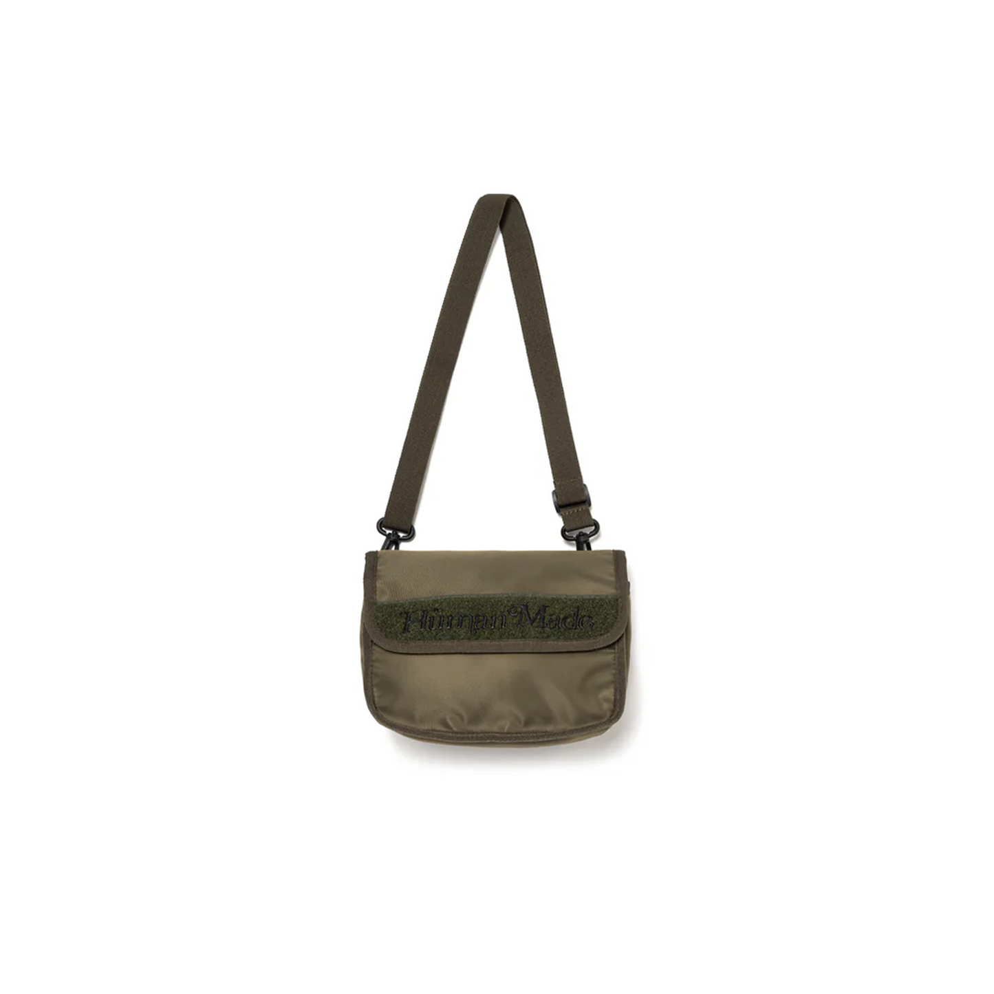 Human Made Shoulder Bag Small Olive Drab