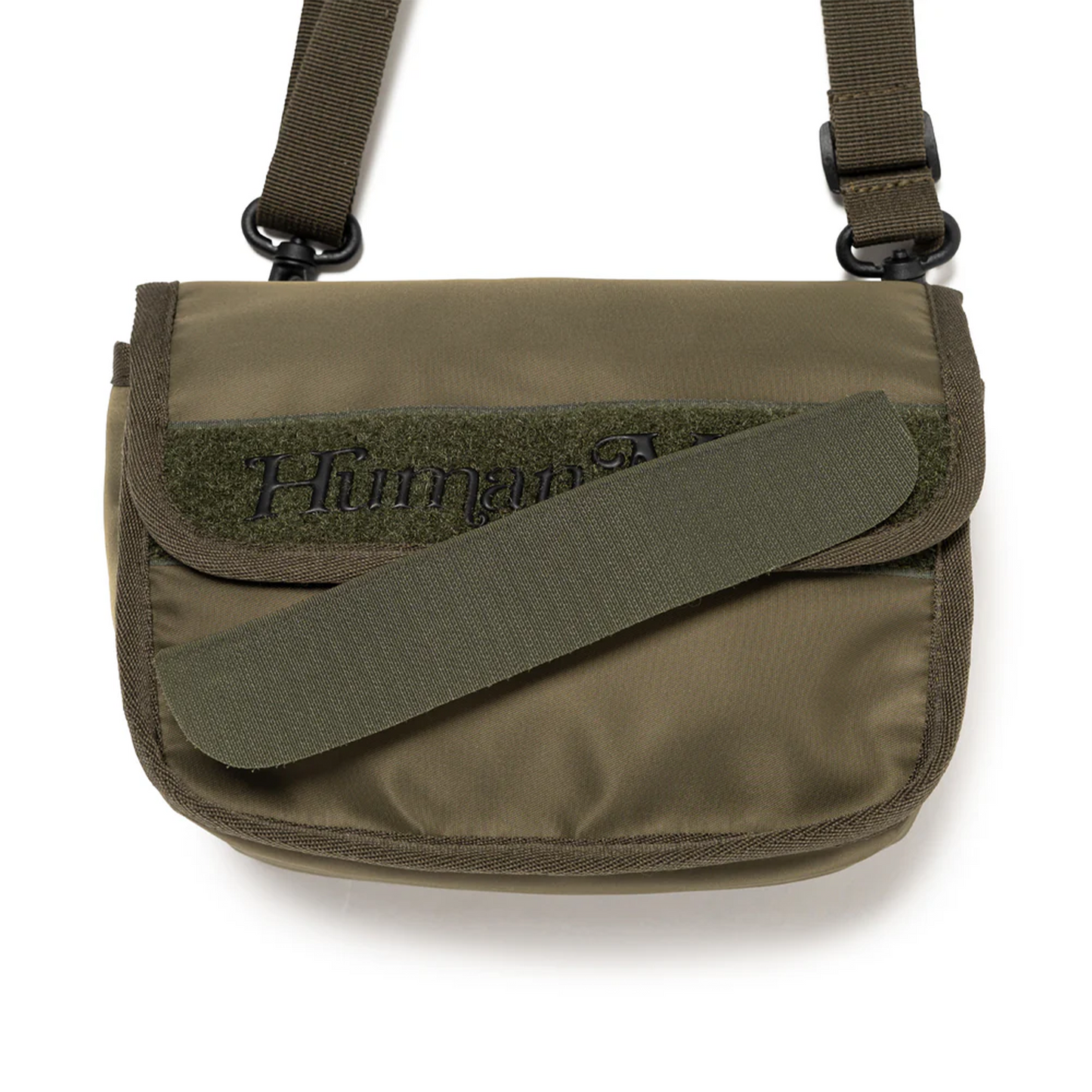 Human Made Shoulder Bag Small Olive Drab