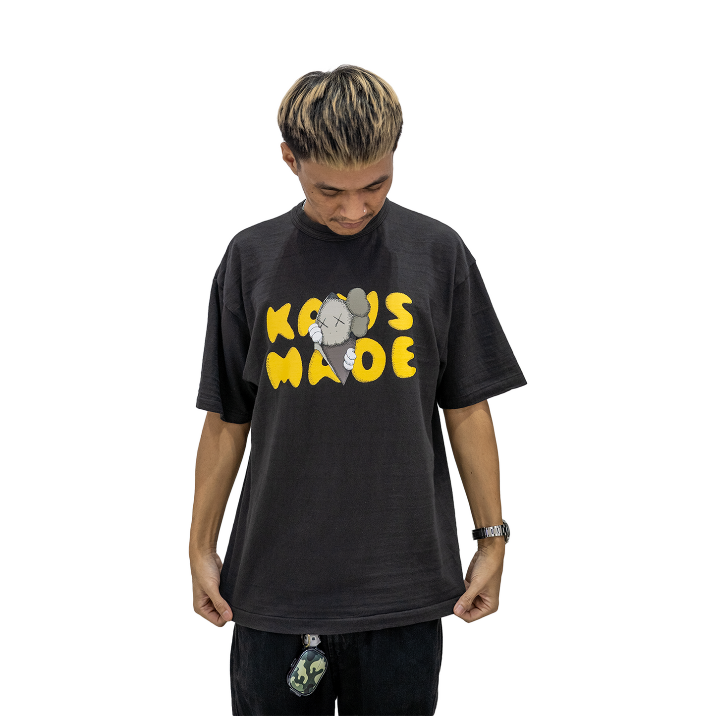 Human Made x Kaws Made Graphic #01 Tee Black (SS24)