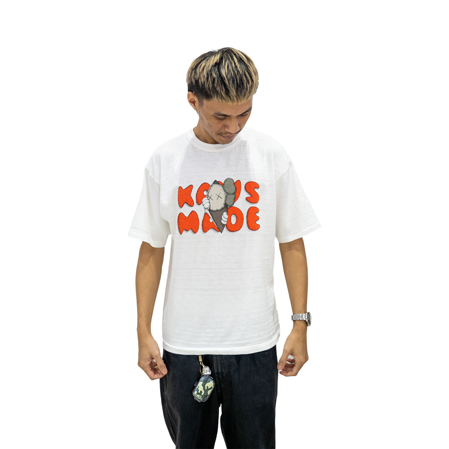 Human Made x Kaws Made Graphic #01 Tee White (SS24)