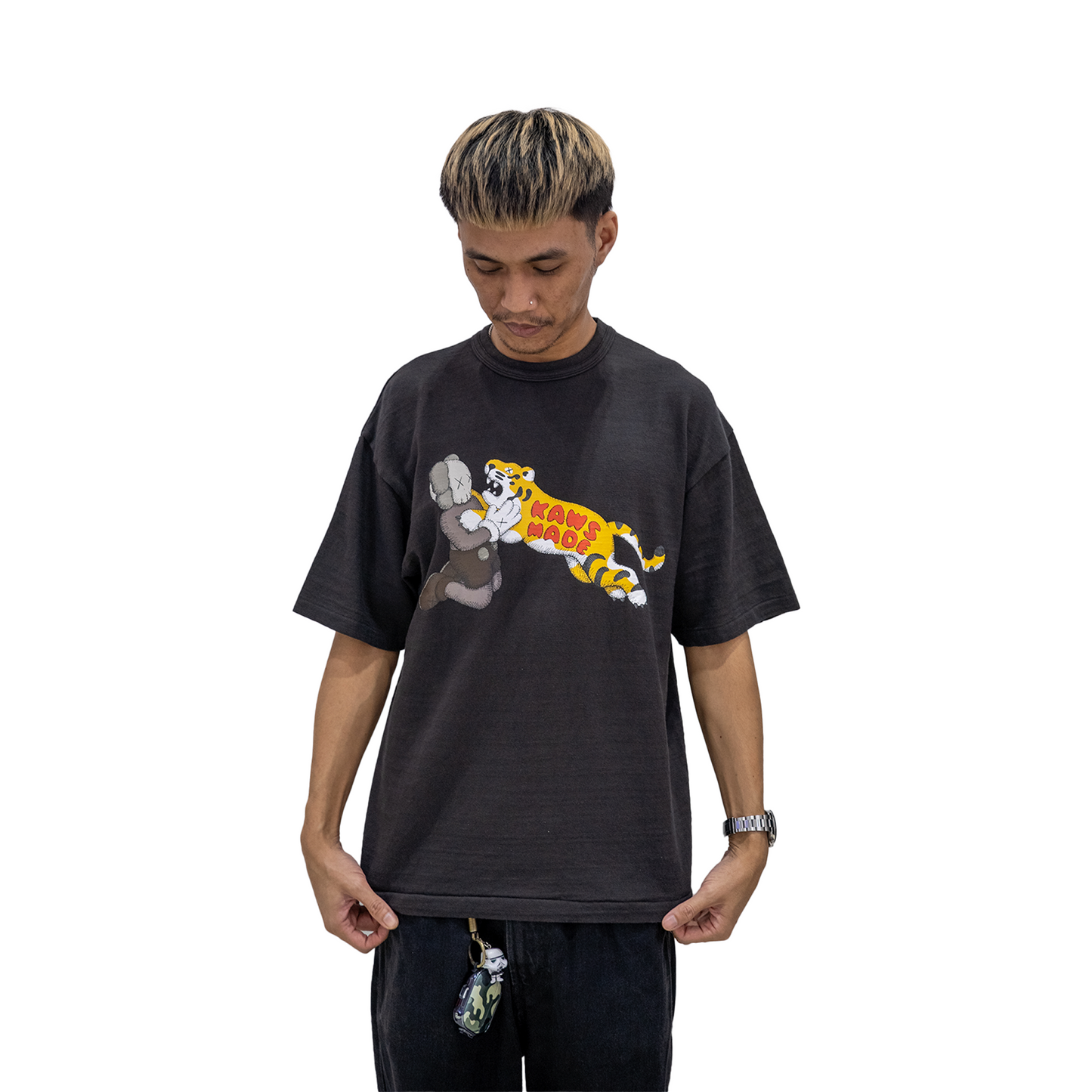 Human Made x Kaws Made Graphic #02 Tee Black (SS24)