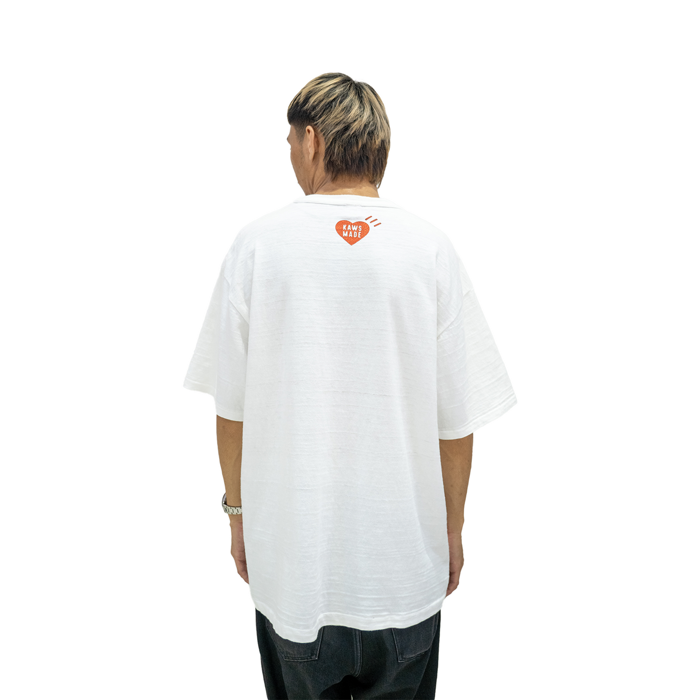 Human Made x Kaws Made Graphic #02 Tee White (SS24)