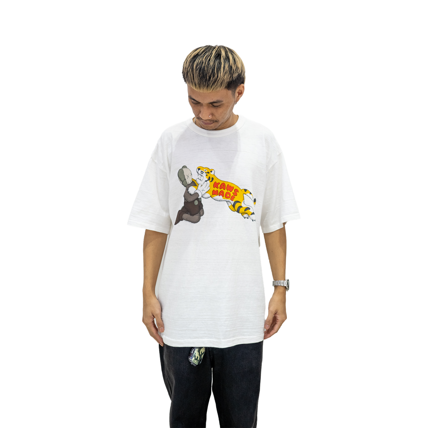 Human Made x Kaws Made Graphic #02 Tee White (SS24)