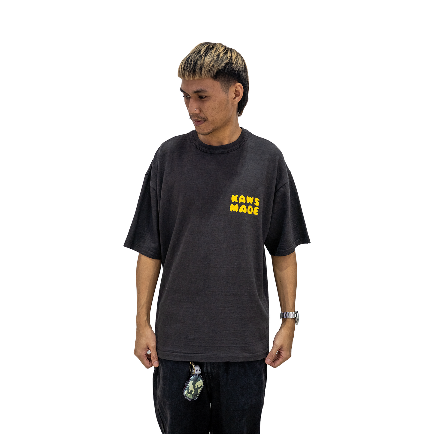 Human Made x Kaws Made Graphic #03 Tee Black (SS24)