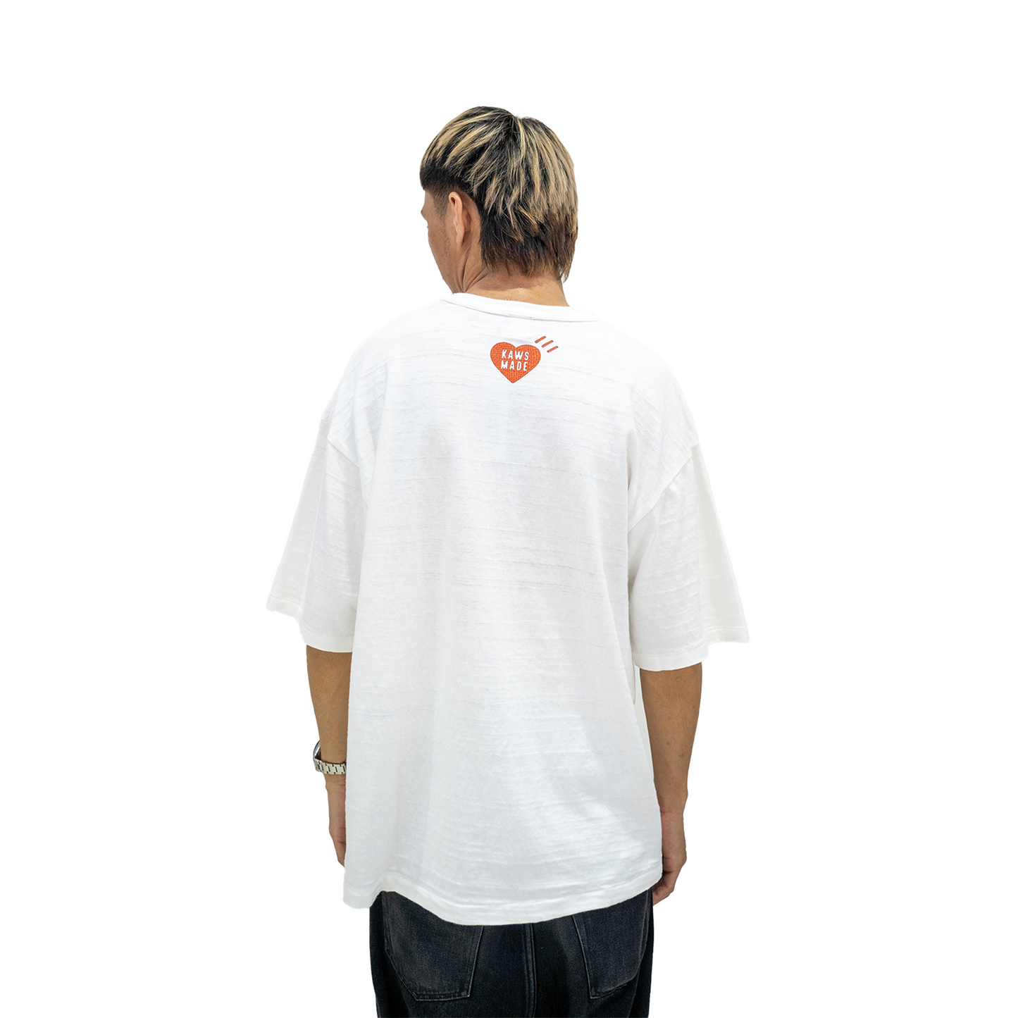 Human Made x Kaws Made Graphic #04 Tee White (SS24)