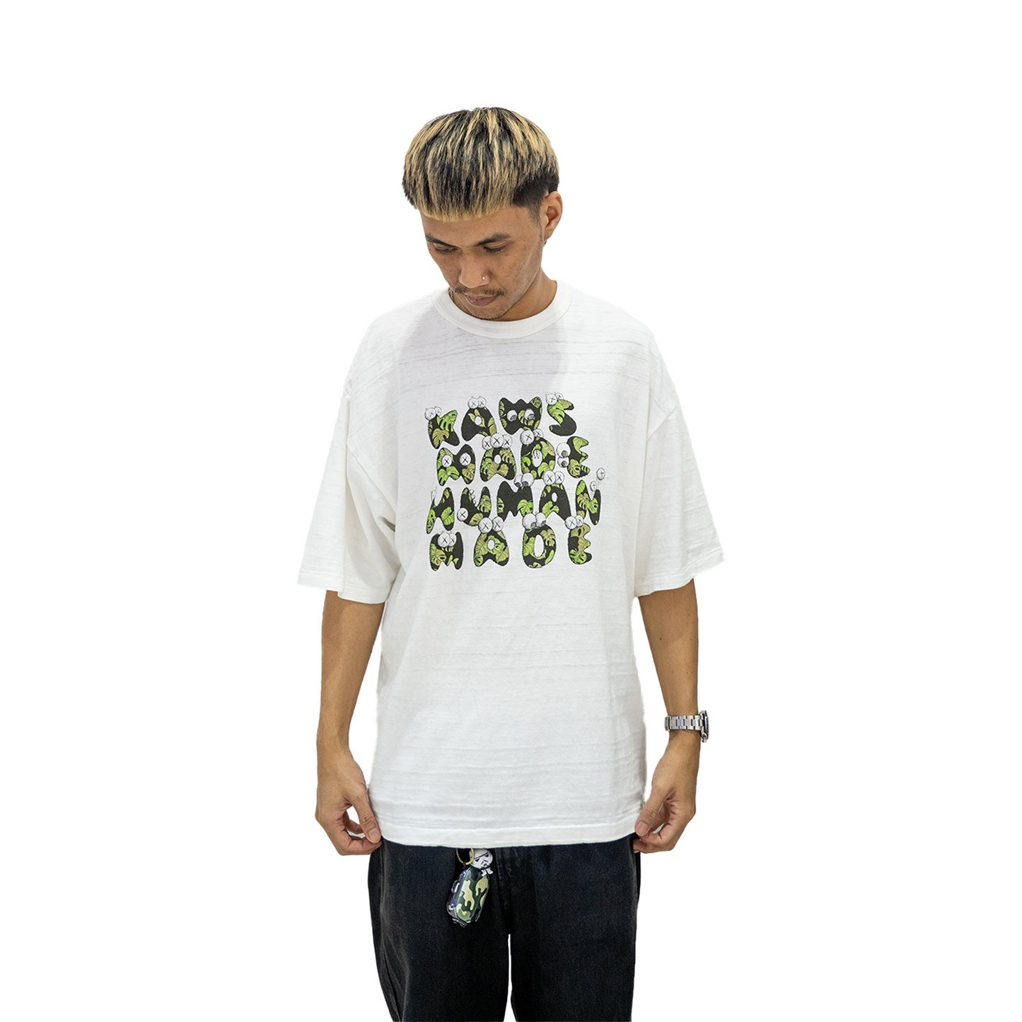 Human Made x Kaws Made Graphic #04 Tee White (SS24)