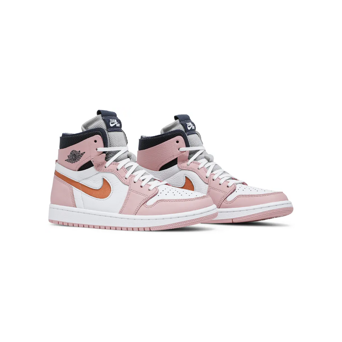 Jordan 1 High Zoom Air CMFT Pink Glaze Cactus Flower (W)