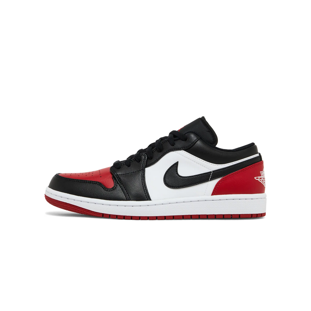 Jordan 1 Low Bred Toe 2.0
