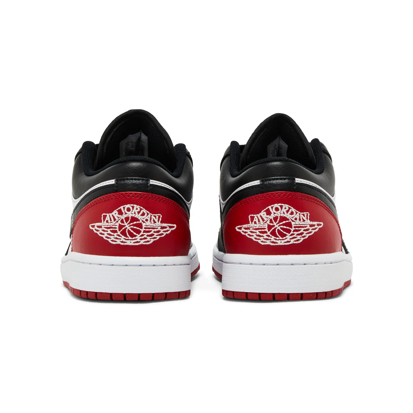 Jordan 1 Low Bred Toe 2.0