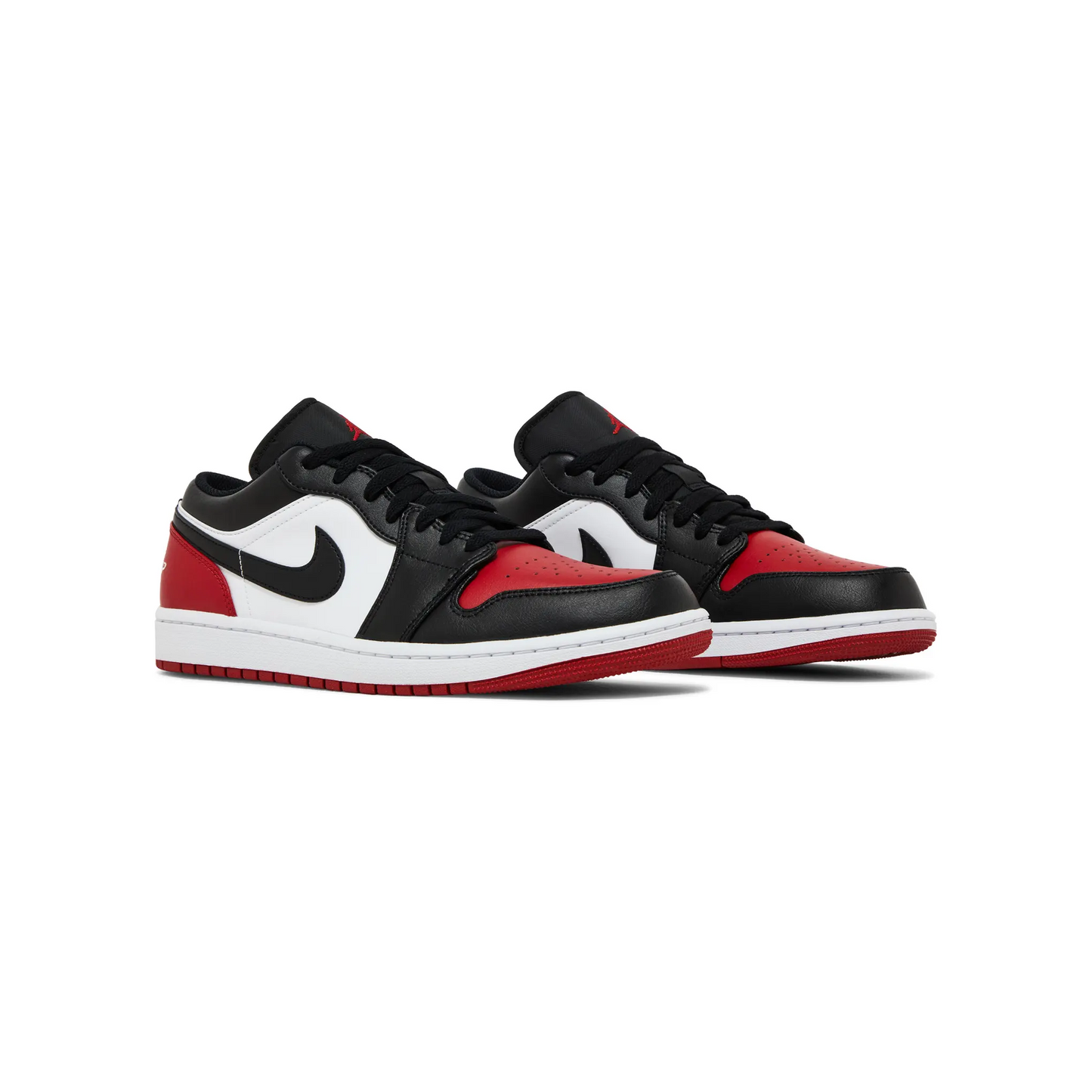 Jordan 1 Low Bred Toe 2.0