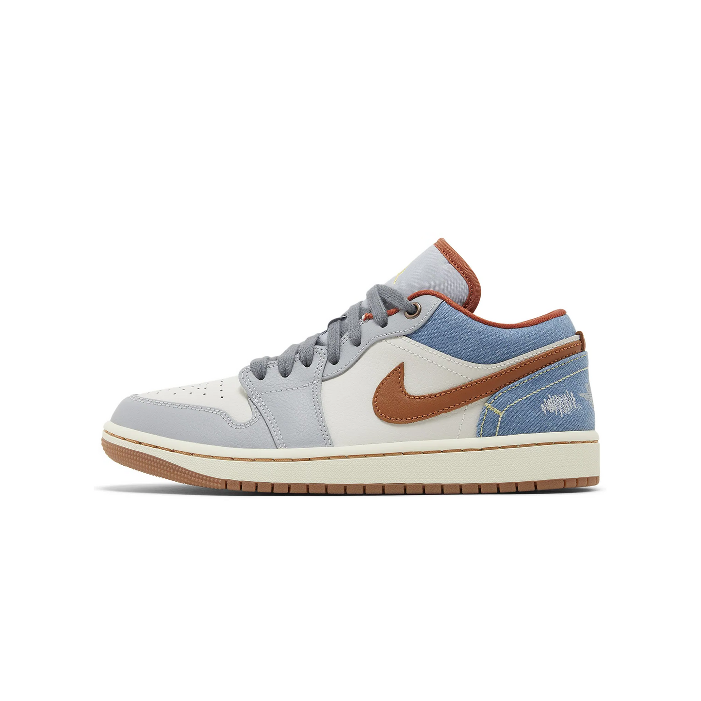 Jordan 1 Low Phantom Denim (W)