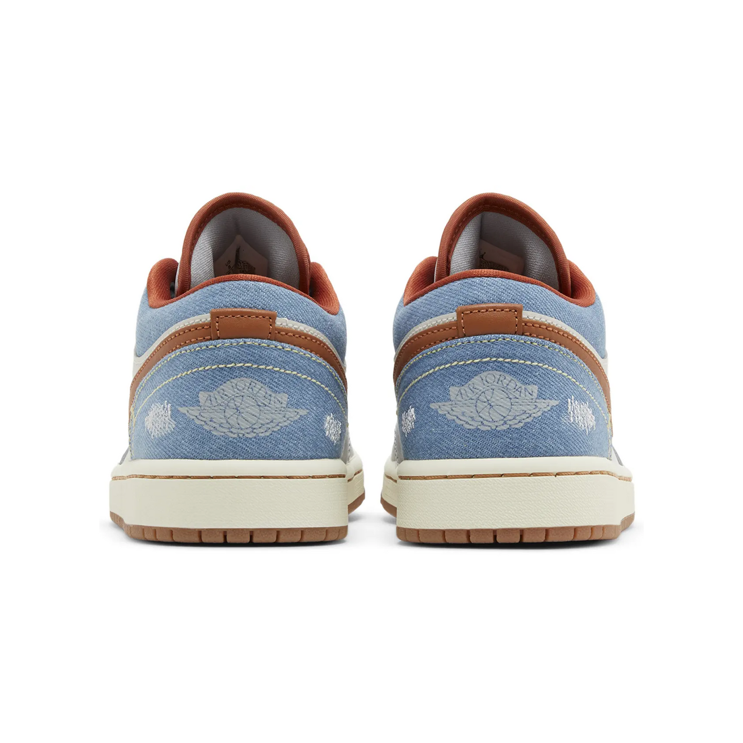 Jordan 1 Low Phantom Denim (W)