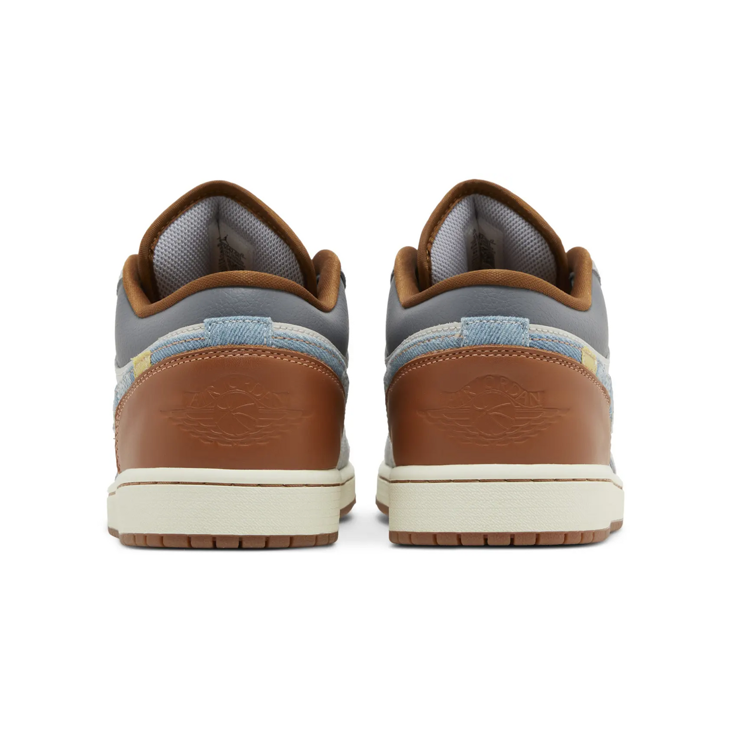 Jordan 1 Low SE Repaired Denim Swoosh