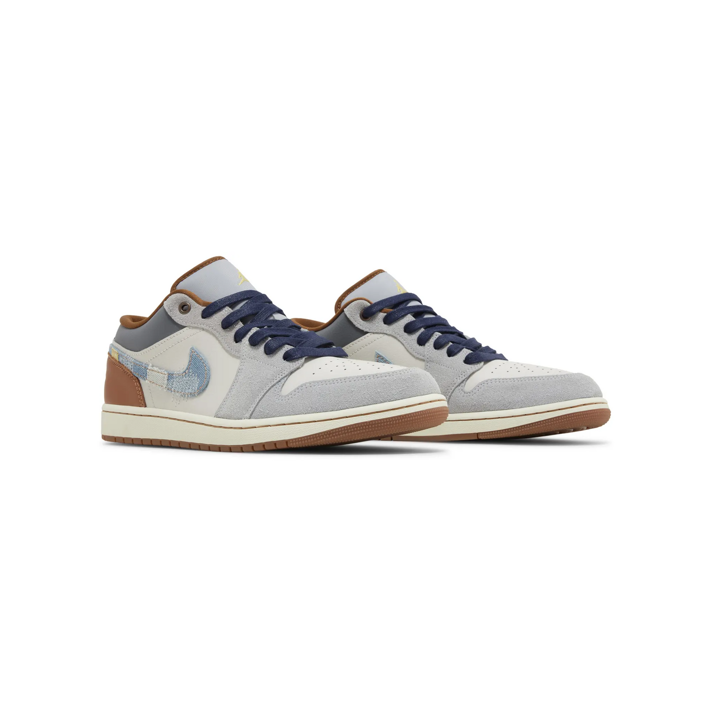 Jordan 1 Low SE Repaired Denim Swoosh