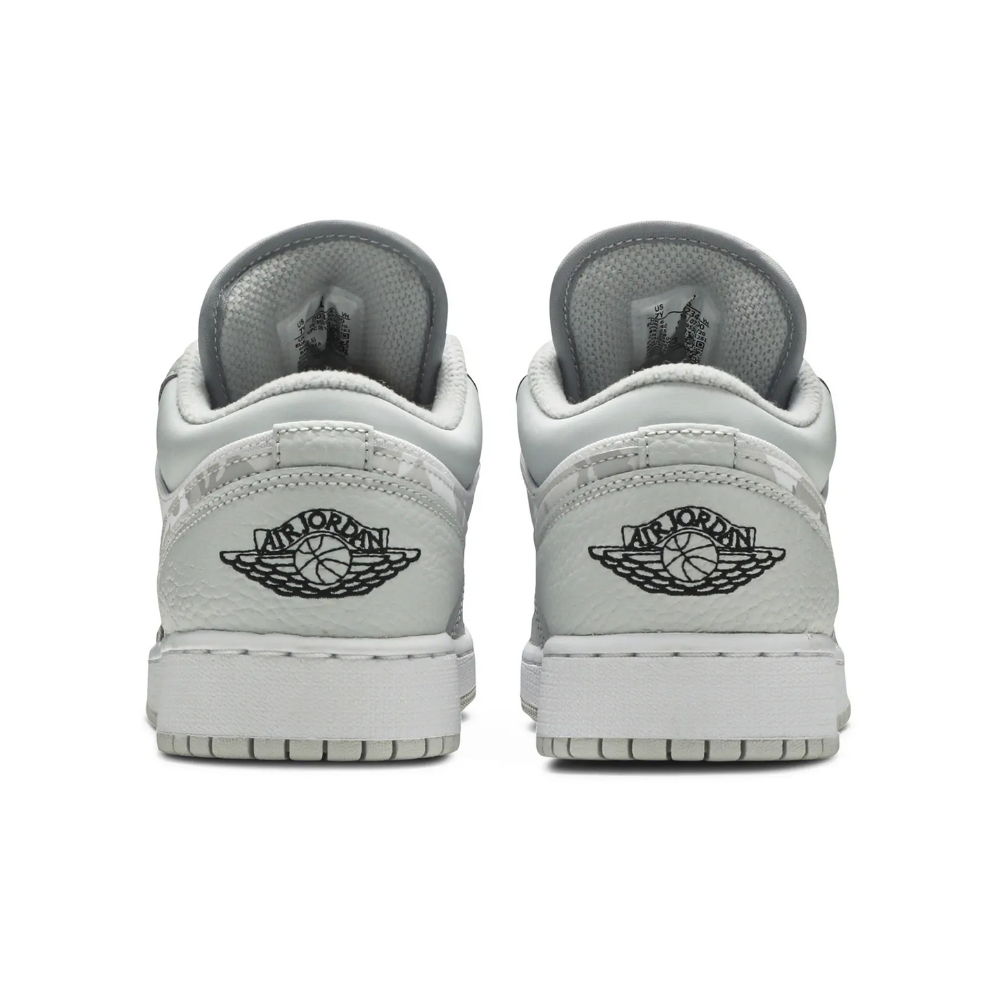Jordan 1 Low White Camo (GS)