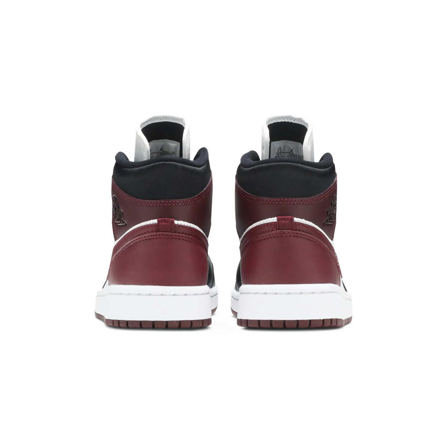 Jordan 1 Mid SE Black Dark Beetroot (W)