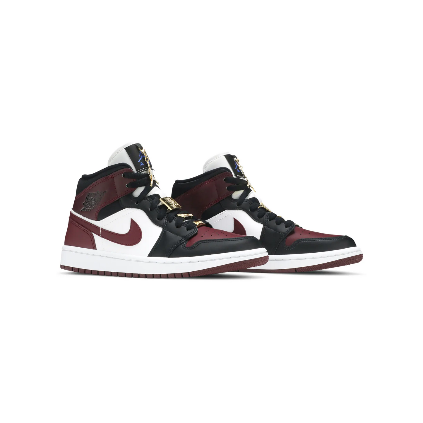 Jordan 1 Mid SE Black Dark Beetroot (W)