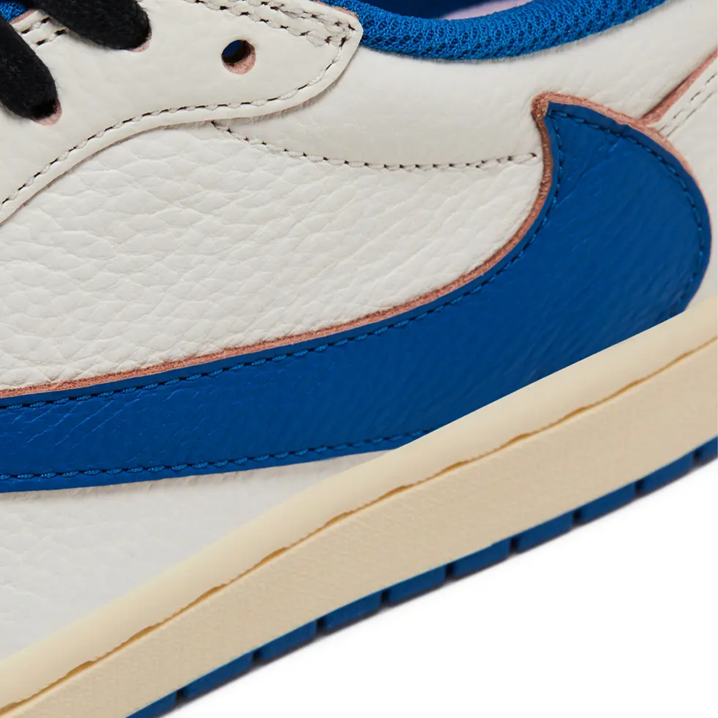 Jordan 1 Retro Low OG SP Fragment x Travis Scott Sail Military Blue