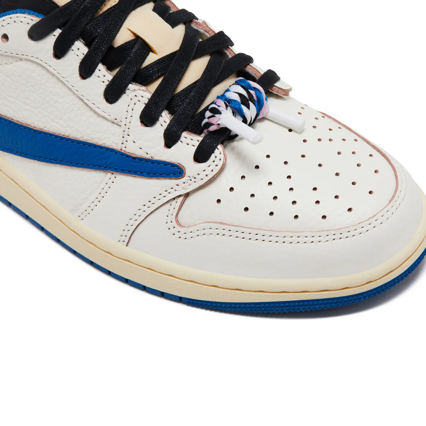 Jordan 1 Retro Low OG SP Fragment x Travis Scott Sail Military Blue