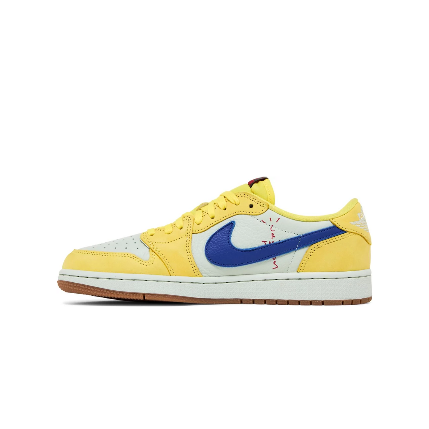 Jordan 1 Retro Low OG SP Travis Scott Canary (W)