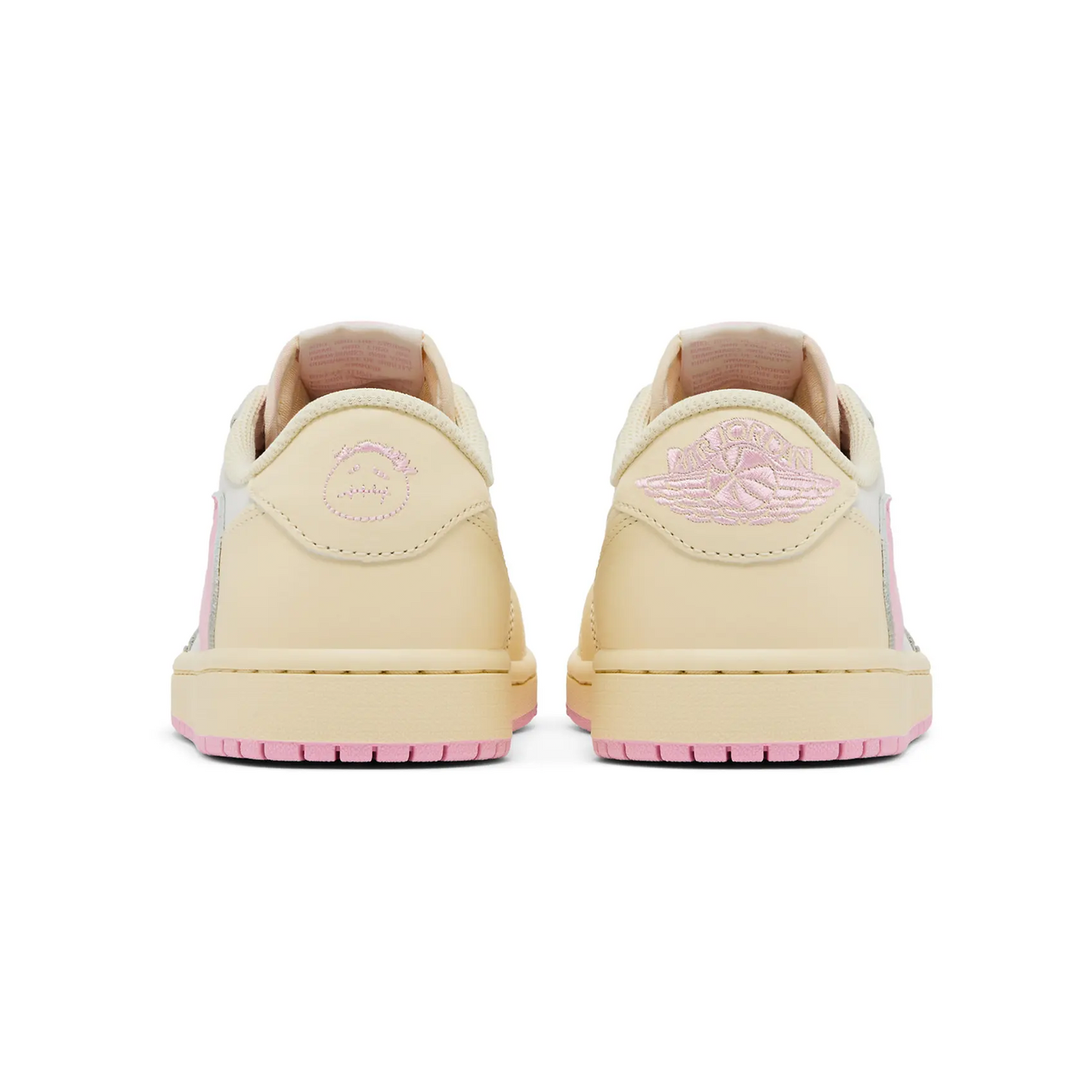 Jordan 1 Retro Low OG SP Travis Scott Shy Pink