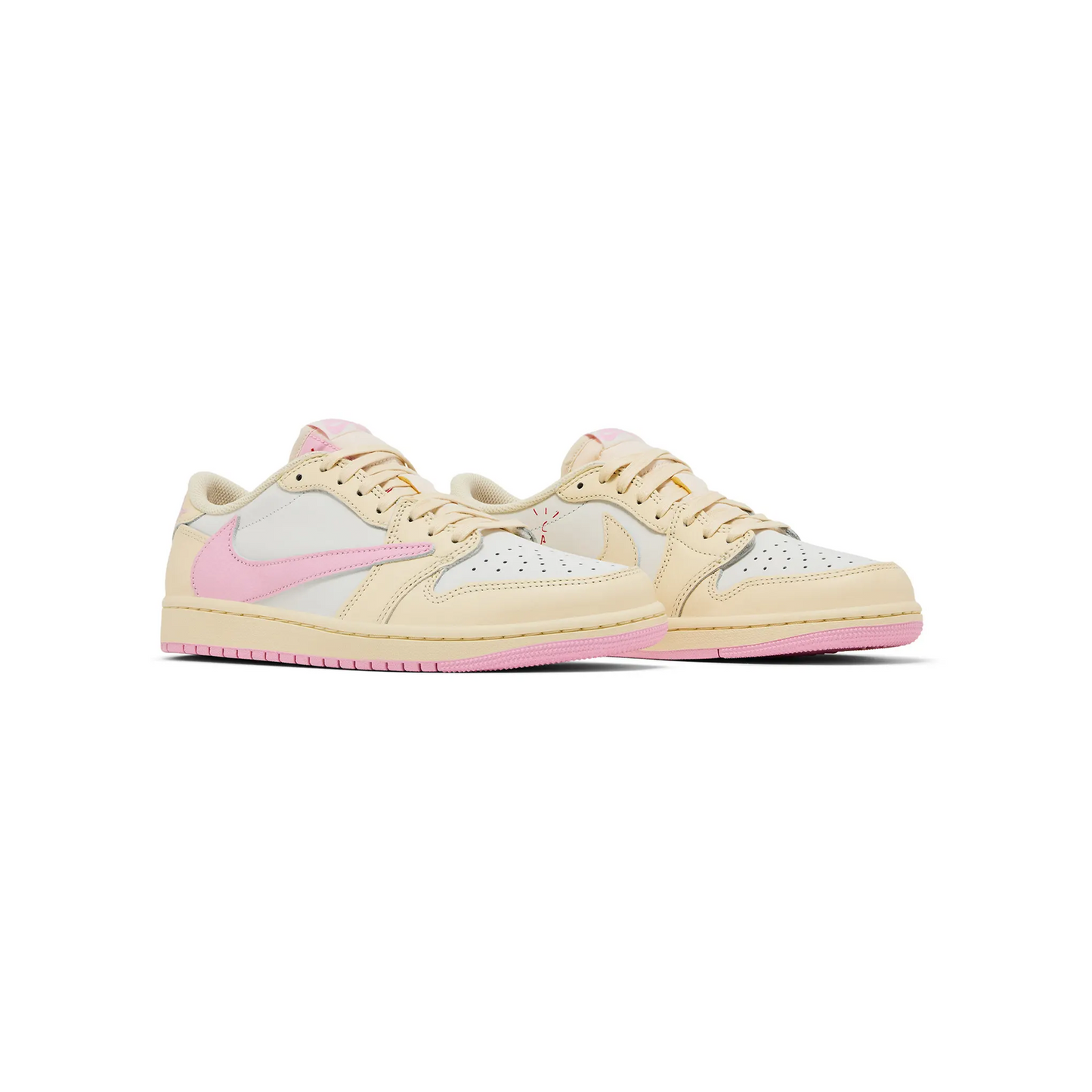 Jordan 1 Retro Low OG SP Travis Scott Shy Pink