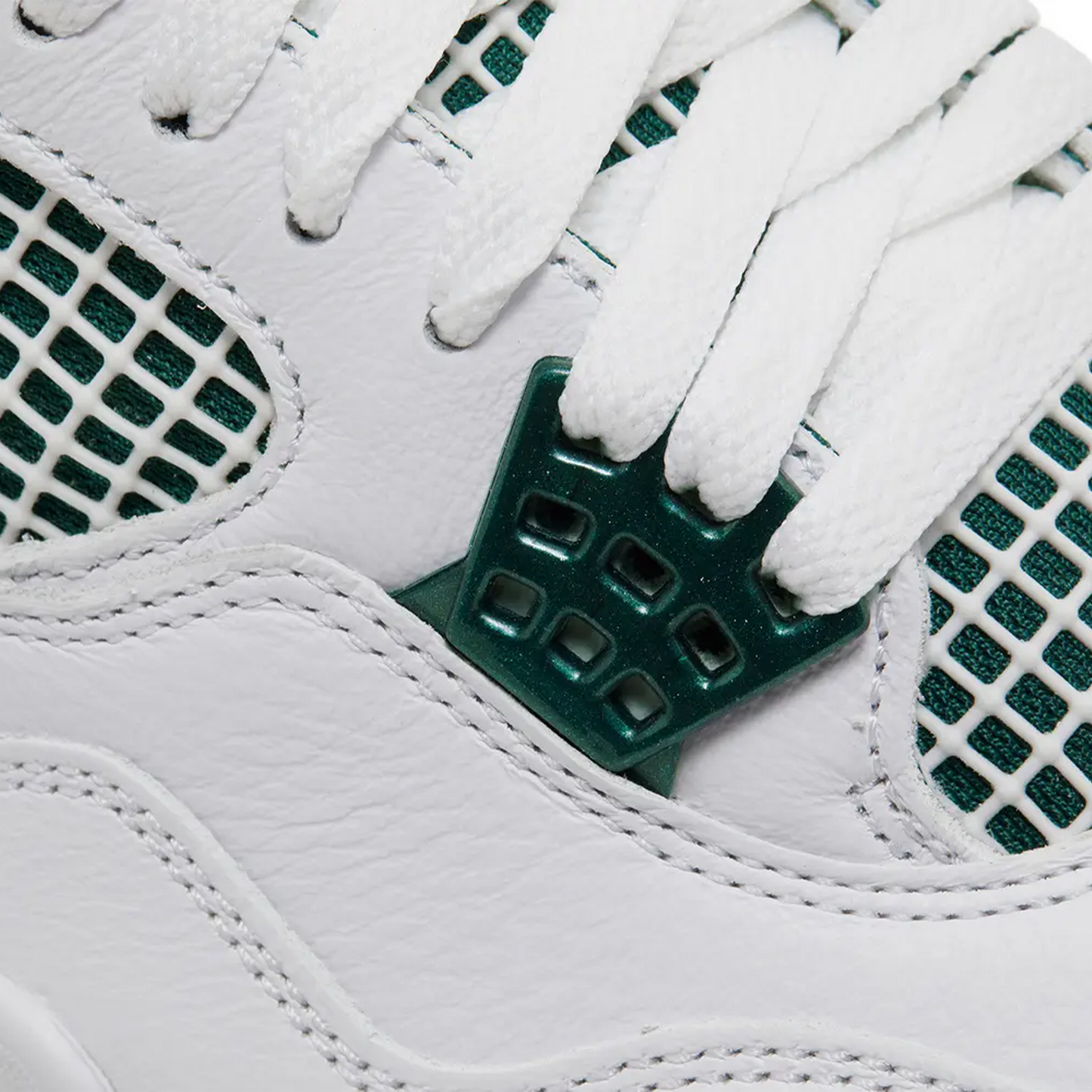 Jordan 4 Retro Oxidized Green