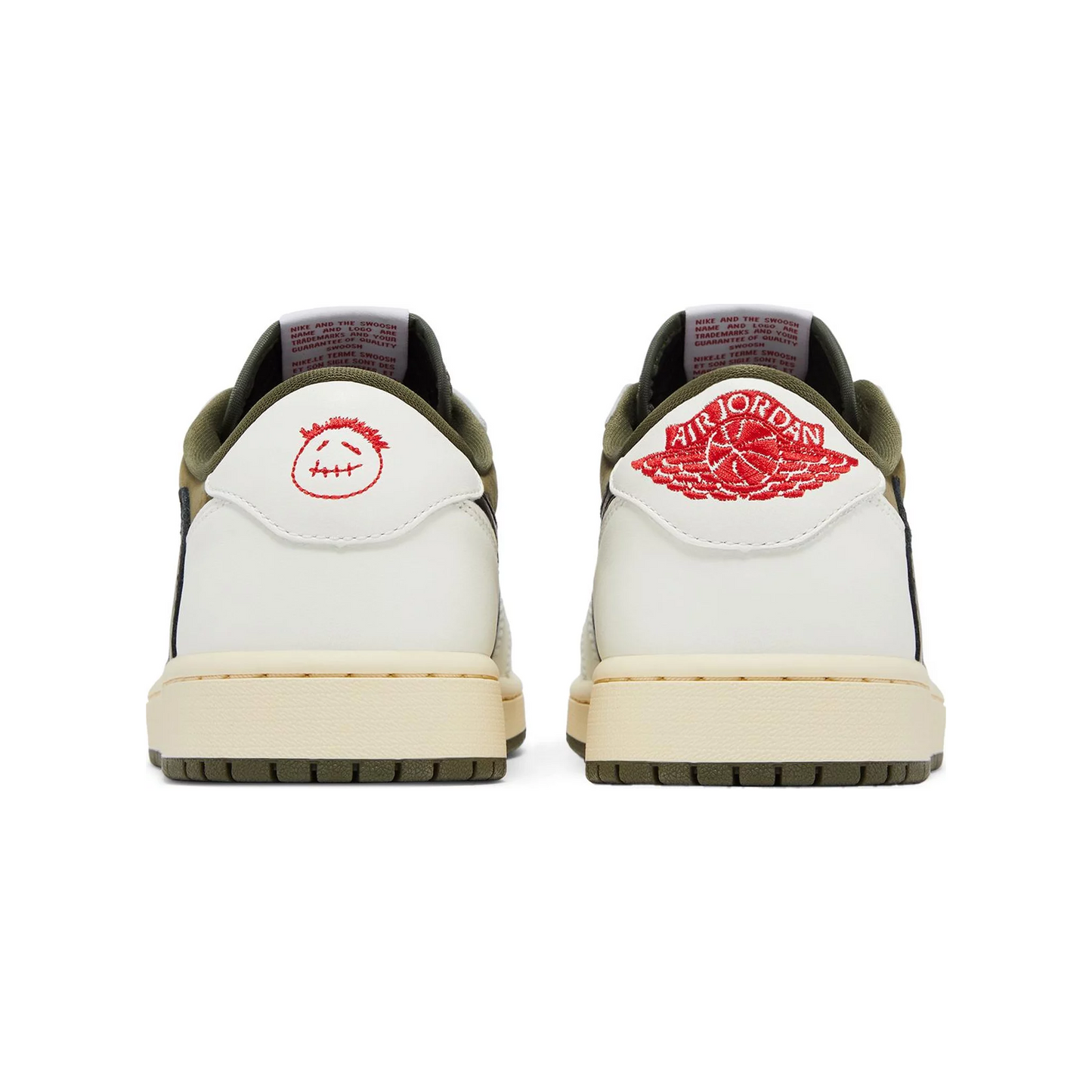 Jordan 1 Retro Low OG SP Travis Scott Medium Olive