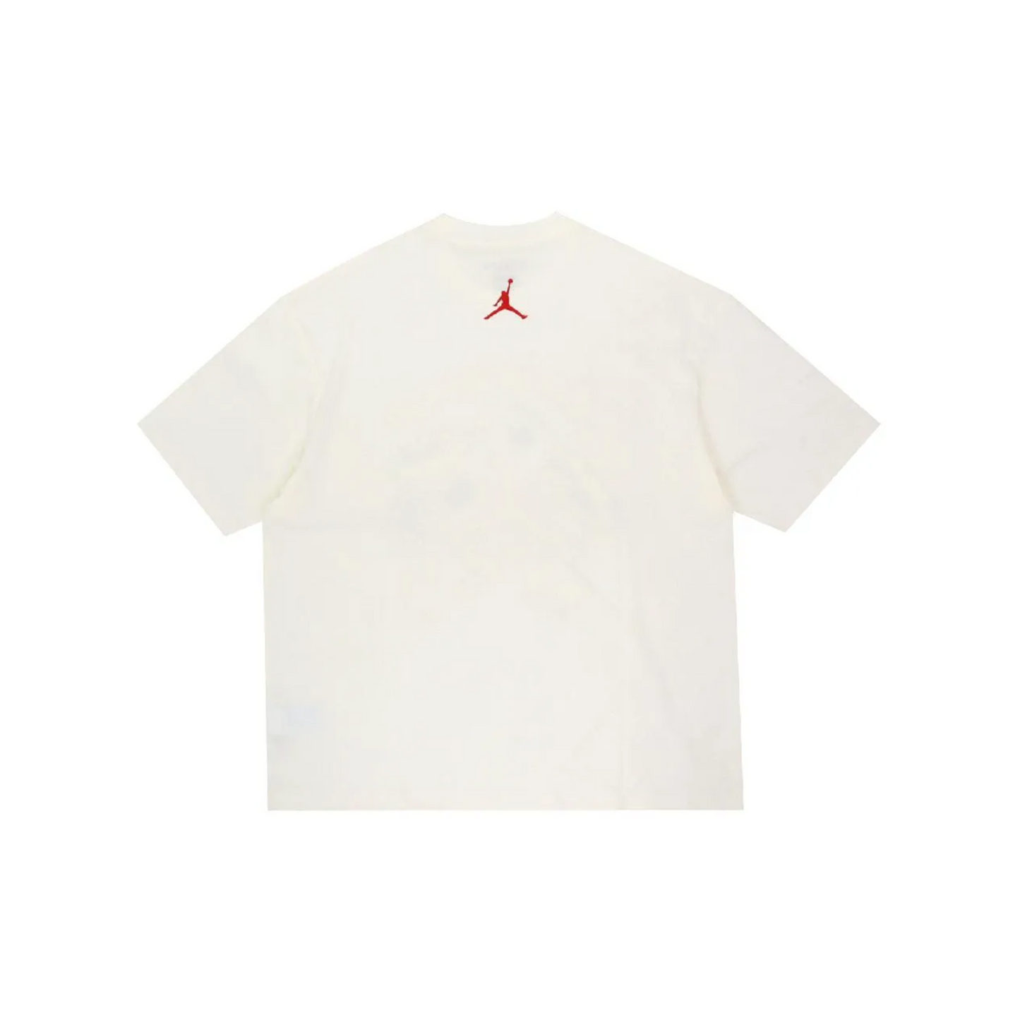 Jordan Fire Jumpman Front Logo Tee Natural (SS23)
