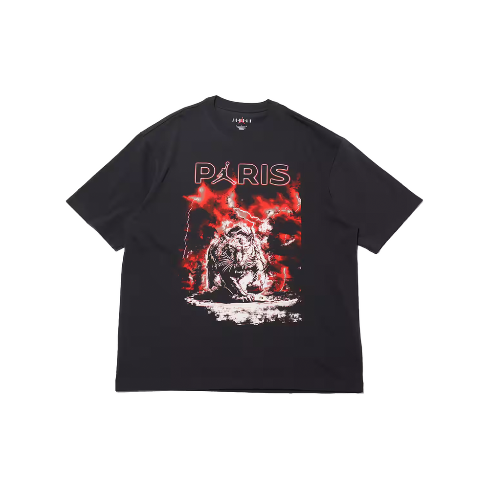 Jordan Paris Saint-Germain Graphic Tee Off Noir (FW24)