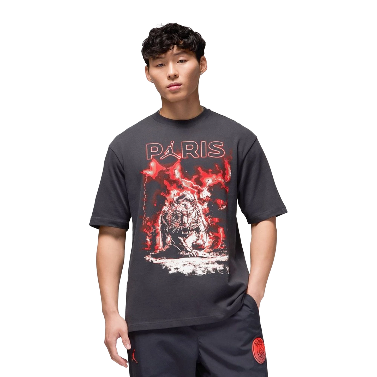 Jordan Paris Saint-Germain Graphic Tee Off Noir (FW24)