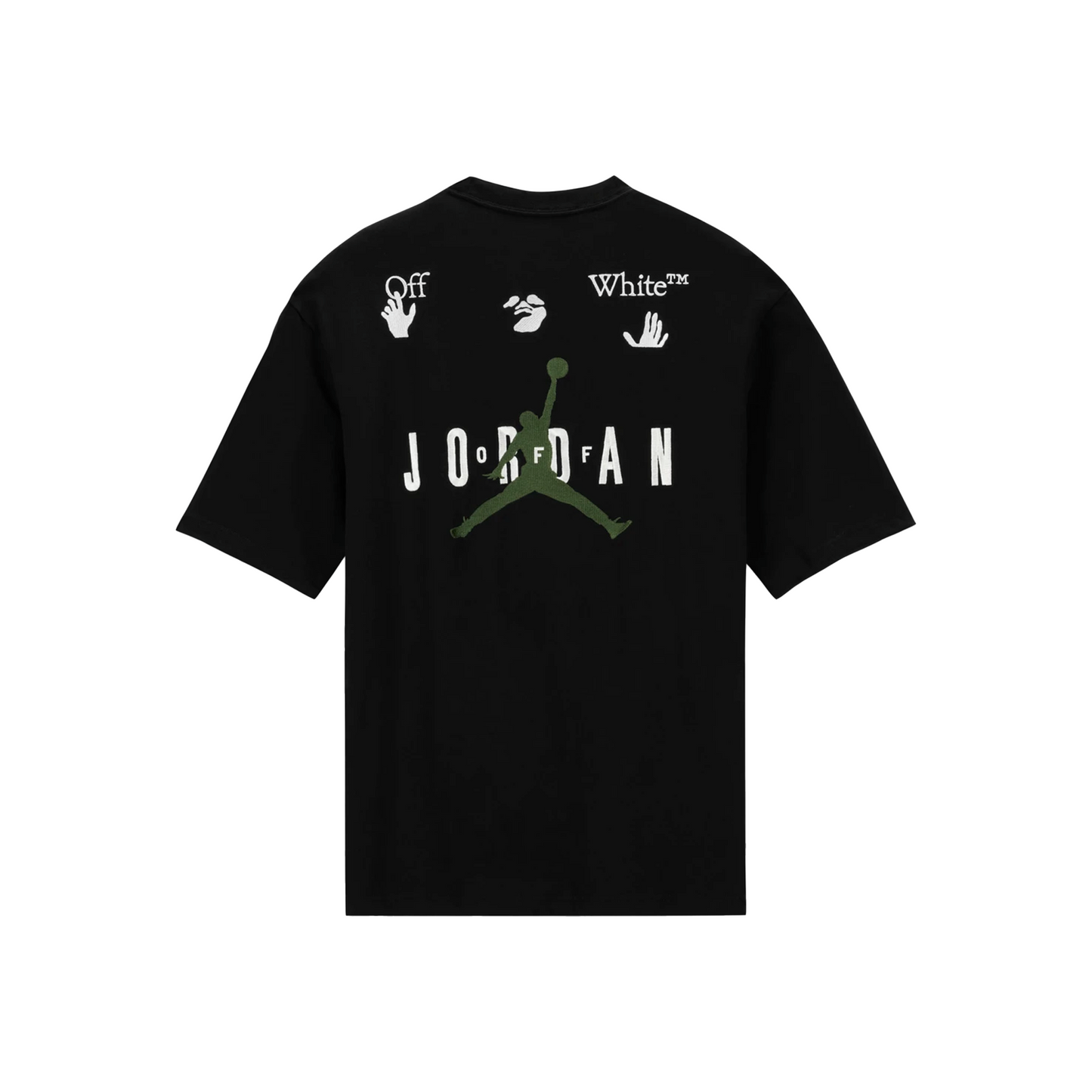 Jordan x OFF-WHITE Short Sleeve Tee Black (FW21)