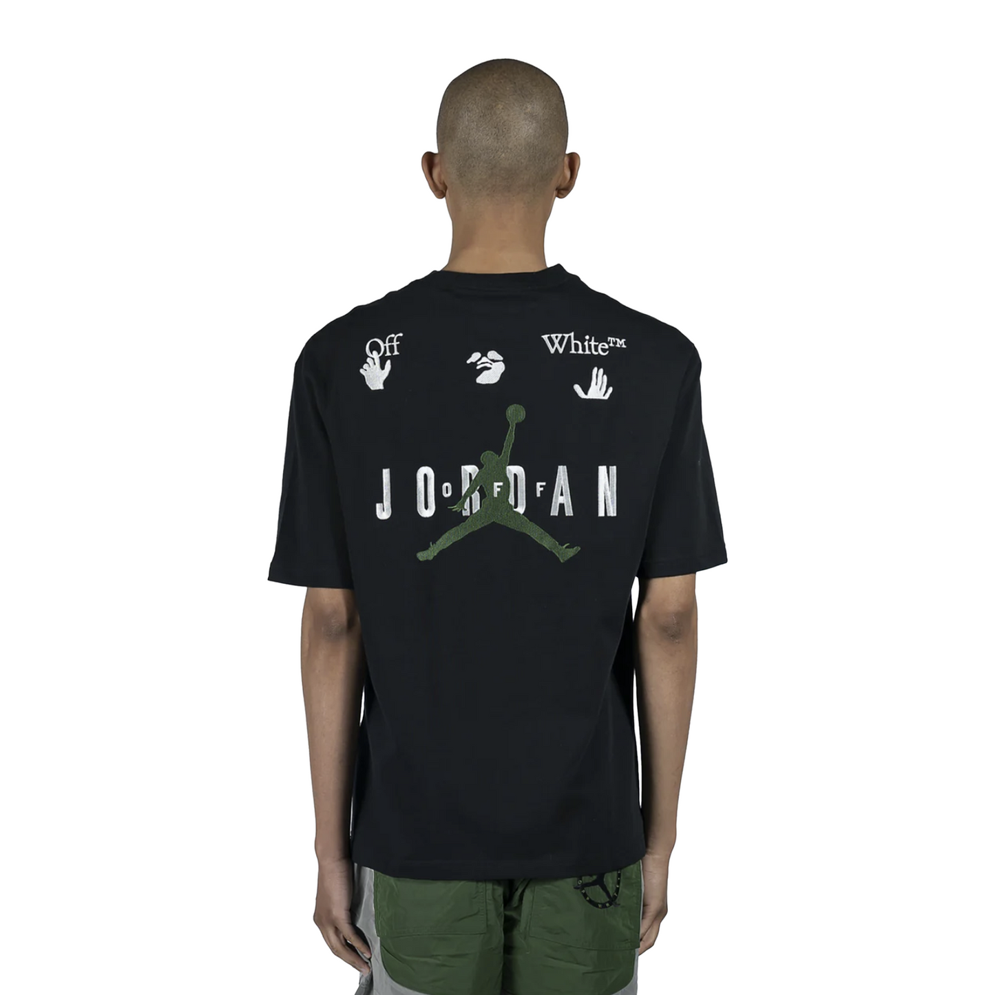 Jordan x OFF-WHITE Short Sleeve Tee Black (FW21)