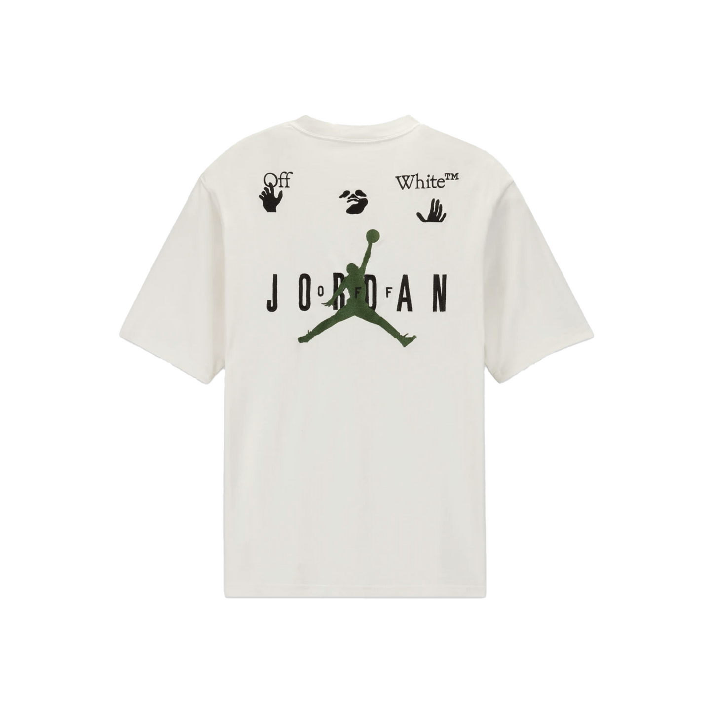 Jordan x OFF-WHITE Short Sleeve Tee White (FW21)