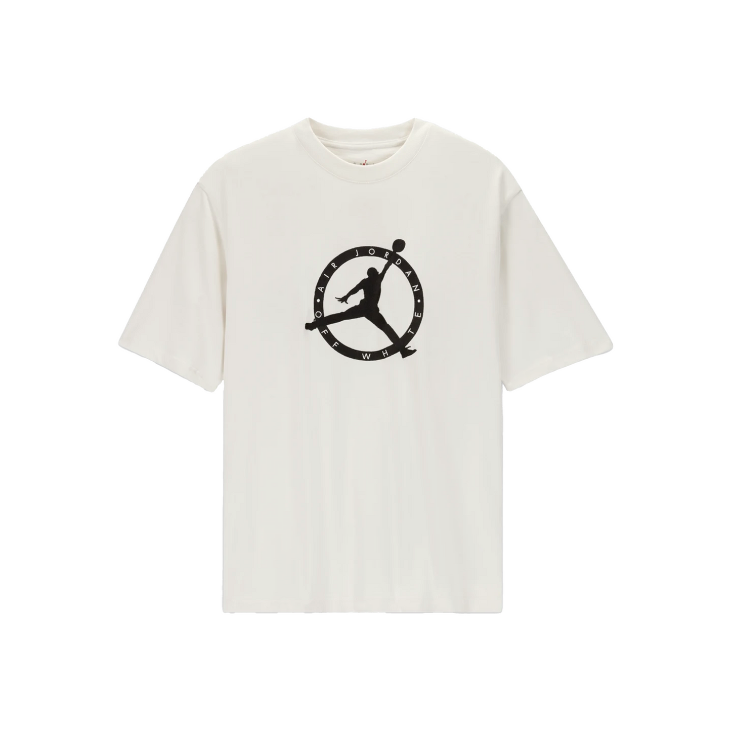 Jordan x OFF-WHITE Short Sleeve Tee White (FW21)