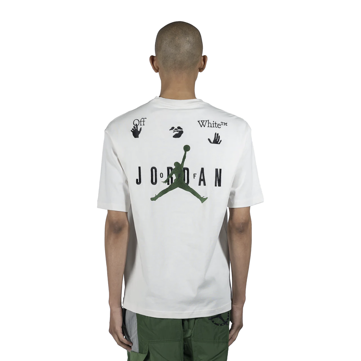 Jordan x OFF-WHITE Short Sleeve Tee White (FW21)