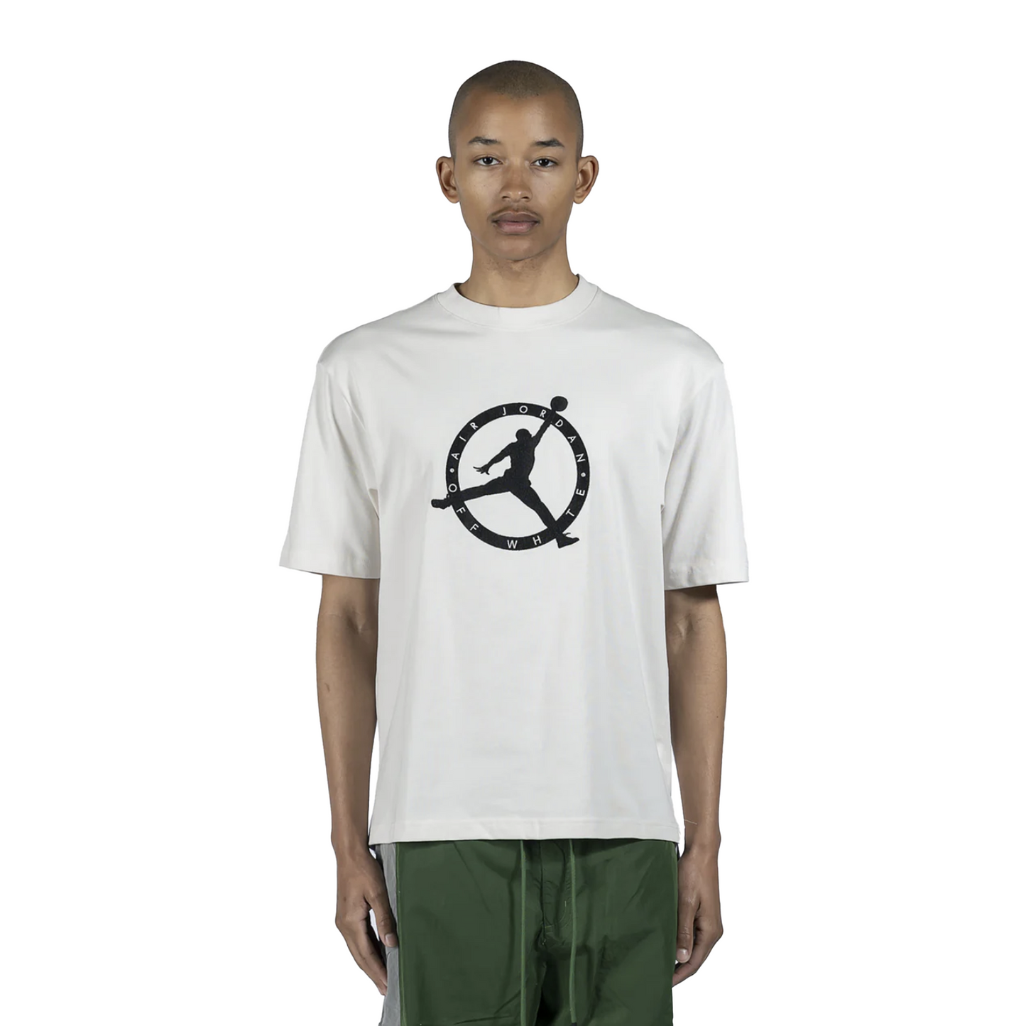 Jordan x OFF-WHITE Short Sleeve Tee White (FW21)