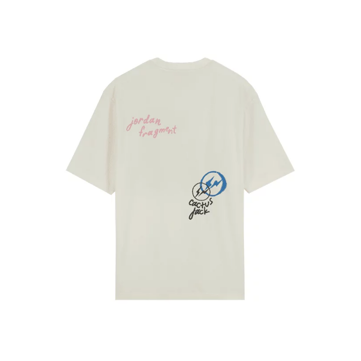 Jordan x Travis Scott x Fragment Tee White (SS21)