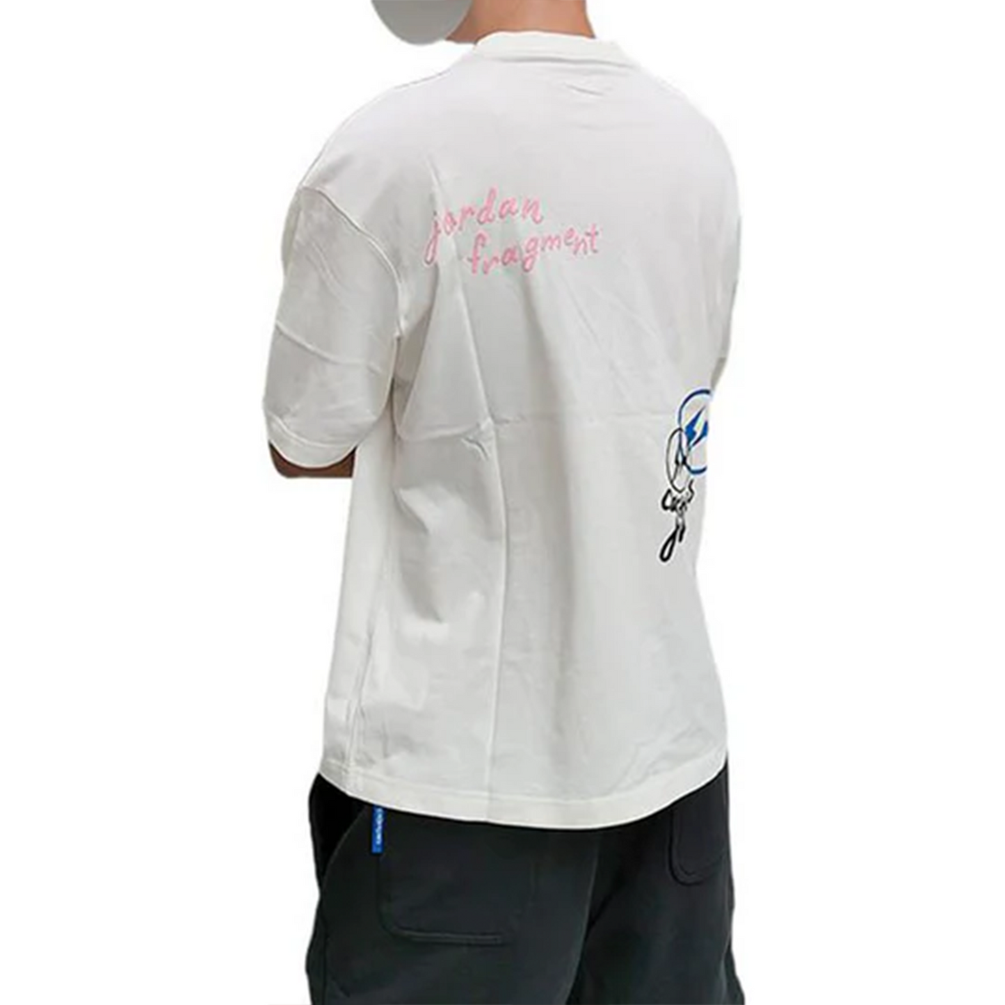 Jordan x Travis Scott x Fragment Tee White (SS21)