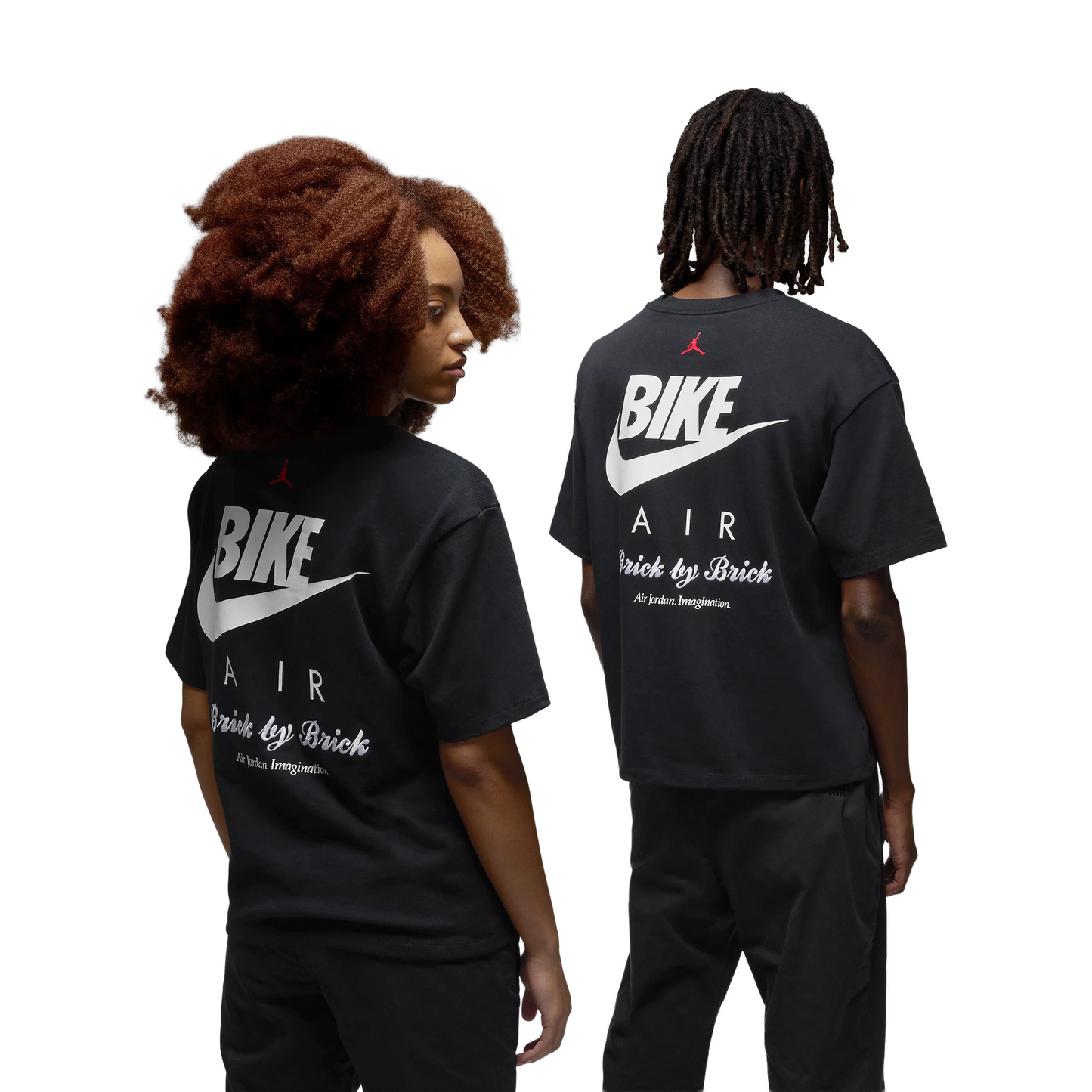 Jordan x Nigel Sylvester Brick Tee Black (SS25)