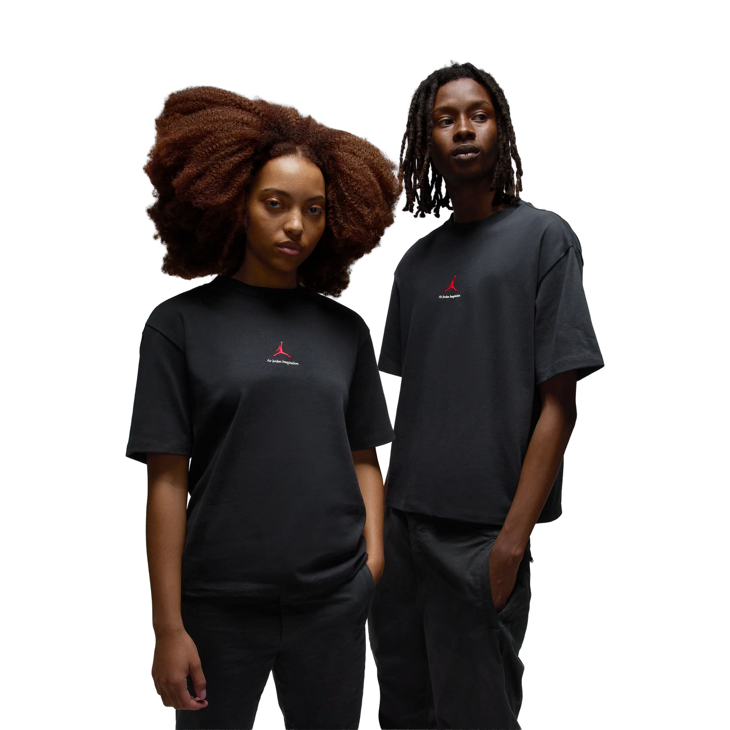 Jordan x Nigel Sylvester Brick Tee Black (SS25)
