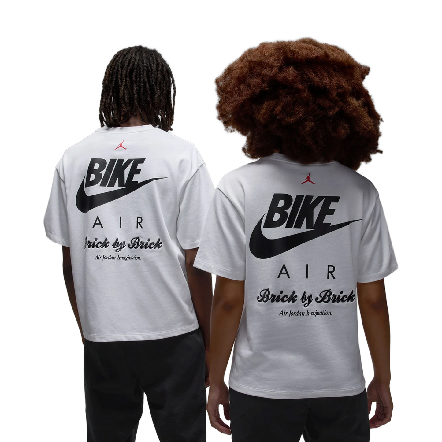 Jordan x Nigel Sylvester Brick Tee White (SS25)