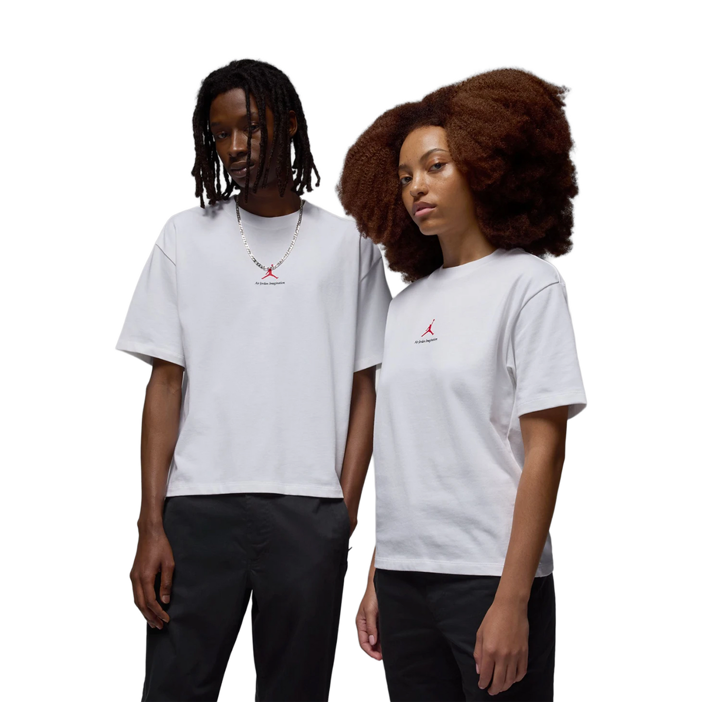 Jordan x Nigel Sylvester Brick Tee White (SS25)